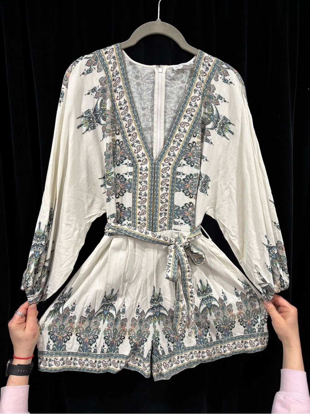 Venus Boho Romper